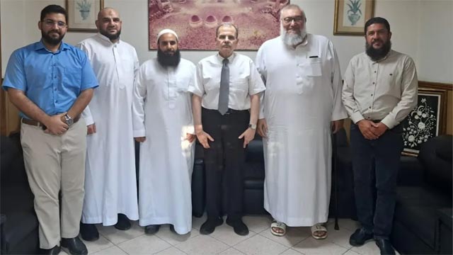 البزري التقى وفد المبادرة الصيداوية لرفع المظلومية وإقرار العفو العام