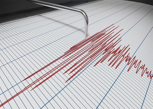 هزة بقوة 3.2 فجرا قبالة الشاطئ اللبناني