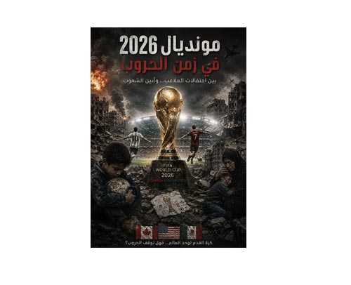 مونديال 2026 في زمن الحروب