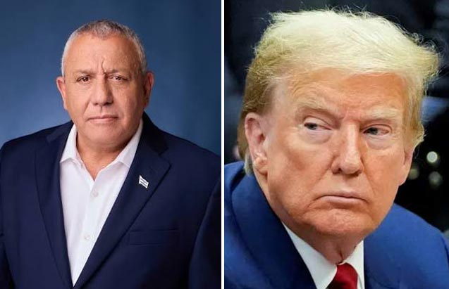 ترامب: أؤيد نتنياهو في انتخابات إسرائيل.. و آيزنكوت يرد: الإسرائيليون وحدهم يمكنهم اختيار قادتهم