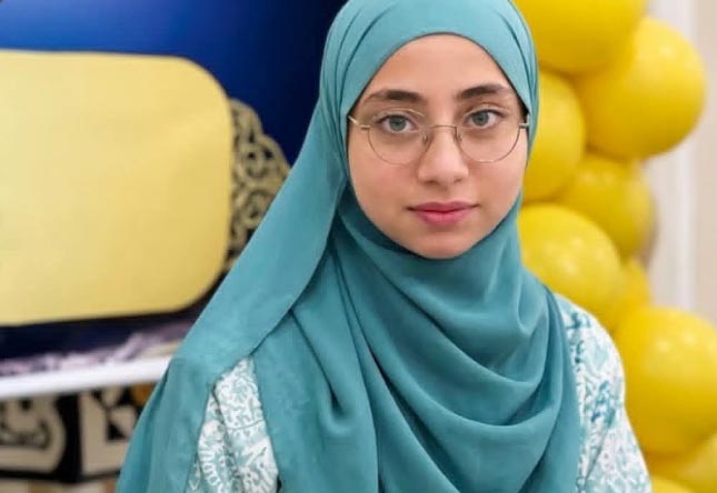 "بسمة رمضان" تسرد القرآن الكريم كاملاً عن ظهر قلب في أقل من 5 ساعات