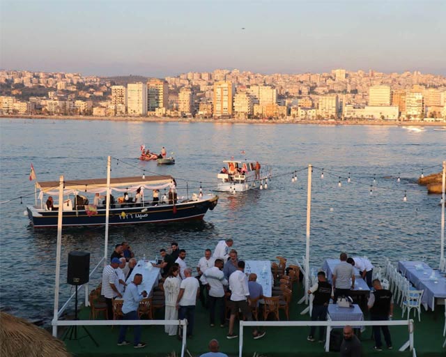 زيرة صيدا: فعاليات رياضية وسياحية وبيئية تحولها من مجرد صخرة إلى أبرز مقاصد الصيف في لبنان !!