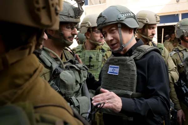 نتنياهو يشترط للانتقال إلى المرحلة الثانية ويتحدث عن القوة الدولية بغزة