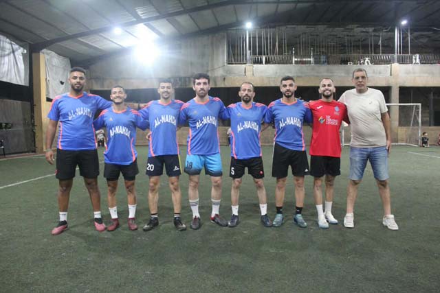 النهضة يفوز على العهد ويتأهل إلى نصف النهائي دورة الصيفية بحضور جماهيري حاشد..