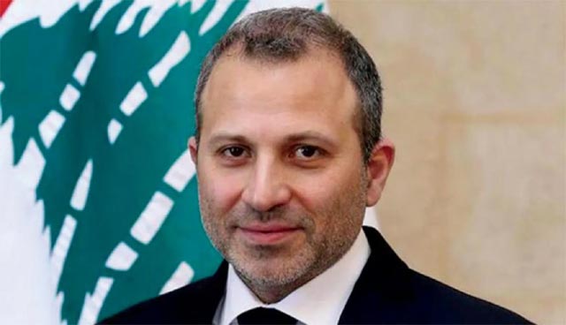  باسيل طالب الرئيس عون بردّ قانون العفو العام