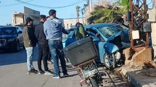 مقتل فتاتين بحادث سير