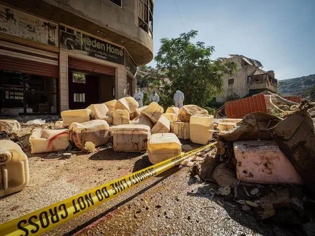"اليونيفيل": العثور على نحو 4000 كيلوغرام من المواد المتفجرة تتكون من مركبات نترات الأمونيوم داخل مبنى قرب حولا
