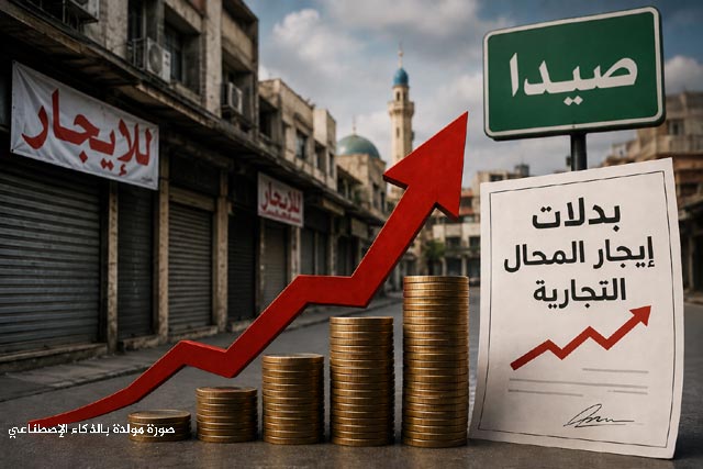 صيدا بين جشع الإيجارات وخطر فقدان هويتها التجارية