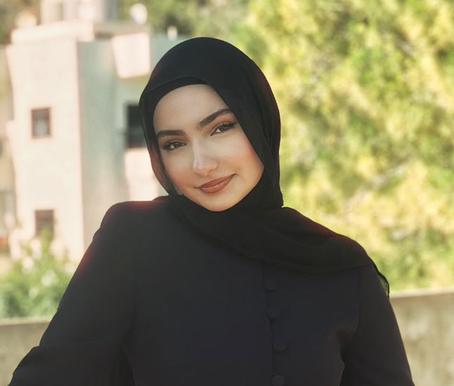 جائزة سينمائية دولية للطالبة سجى دياب