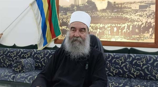 الهجري: نطالب العالم بالوقوف معنا لإعلان إقليم منفصل جنوبي سوريا.. و نشكر أمريكيا وإسرائيل لوقوفهما معنا  
