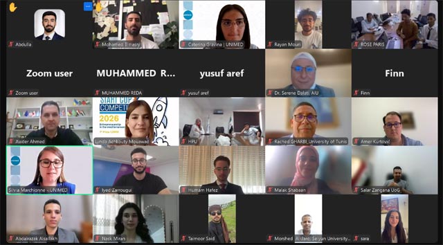 الجامعة اللبنانية تتأهل إلى المرحلة النهائية من مسابقة StartCup 2026