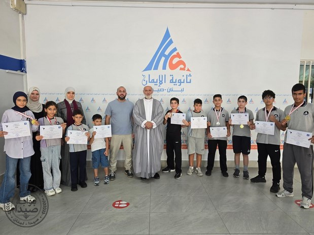 مدارس الإيمان تحتفي بطلابها وطالباتها المتألّقين في البطولات الرياضية