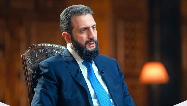الشرع أكد عدم التدخل العسكري في لبنان: لحصر السلاح بيد الدولة واتفاق الإطار فيه ثغرات كثيرة