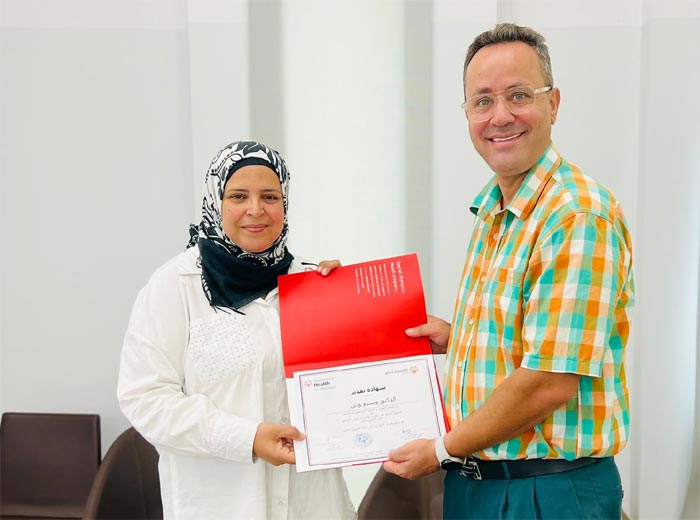 الأولمبياد الخاص اللبناني يكرّم الإعلامي الدكتور وسيم وني تقديرا لمشاركته في المؤتمر الصحي لأسر اللاعبين