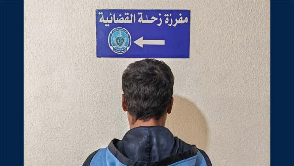 زوج يعذب زوجته بالضرب والحرق..